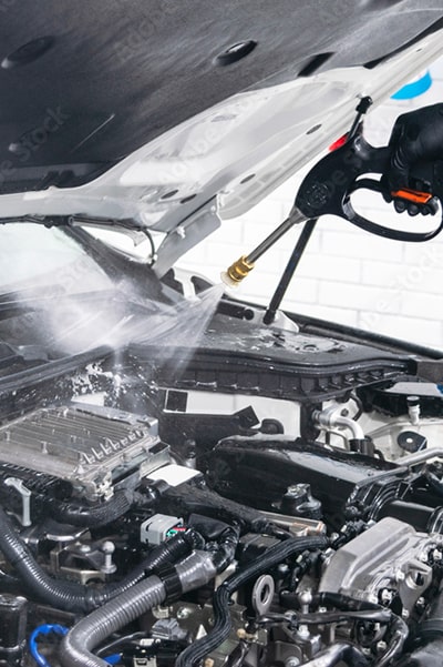 engine bay cleaning service near me