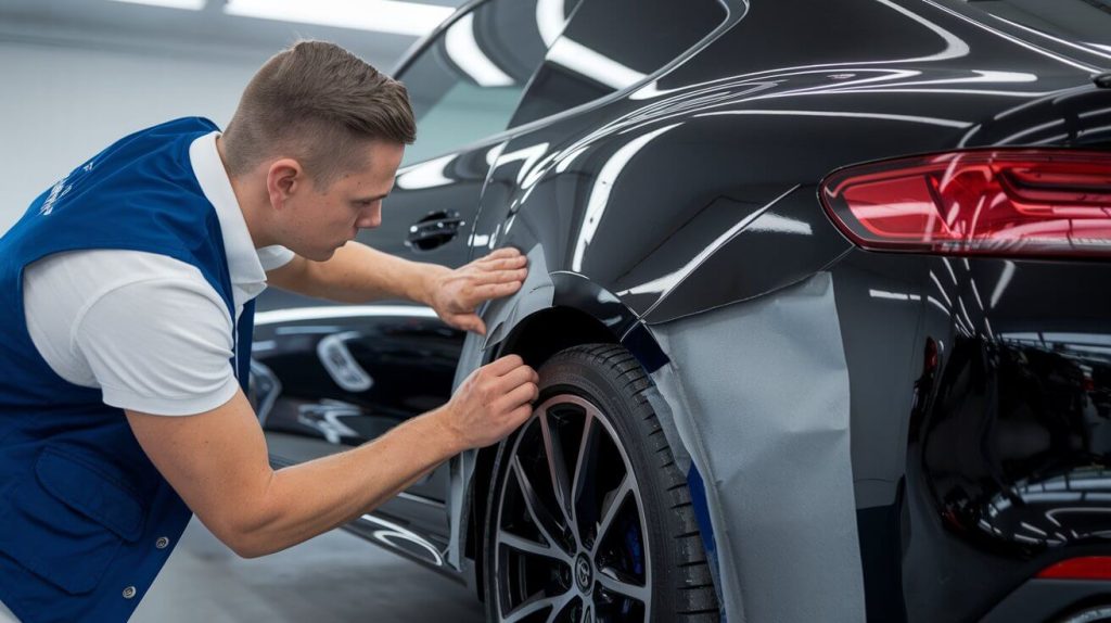 Car wrapping