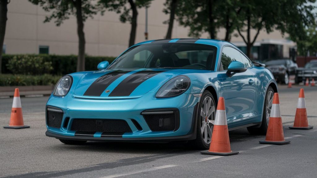Car Wrap vs Car Paint