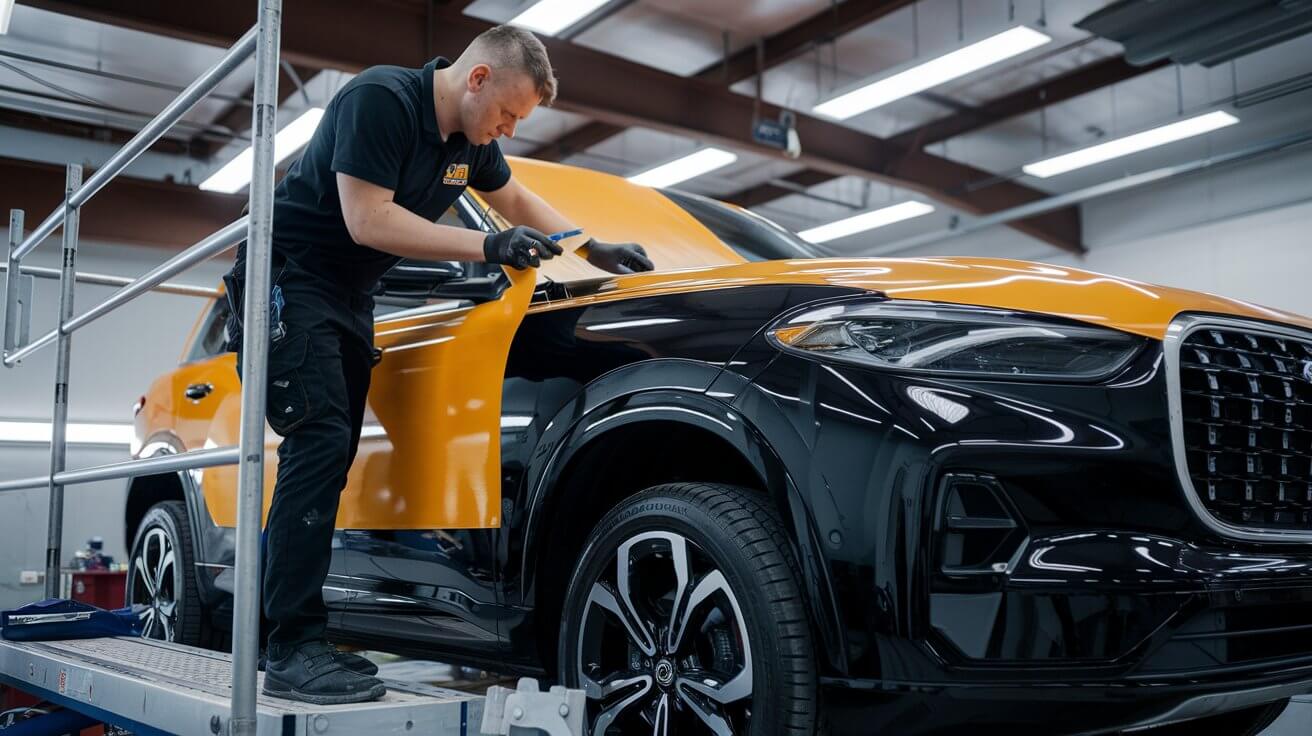 car wrapping