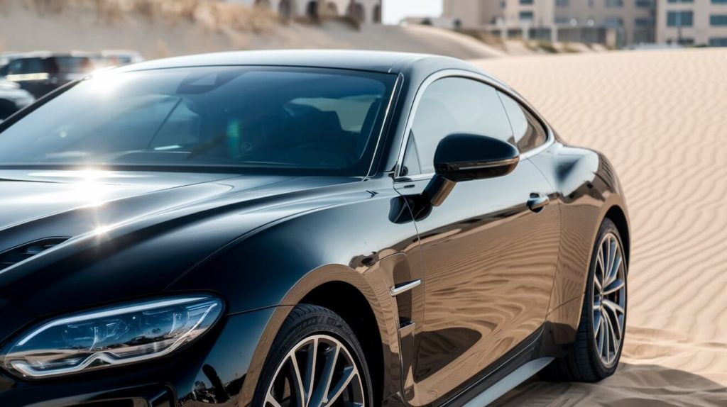 Car Wrap for Dents