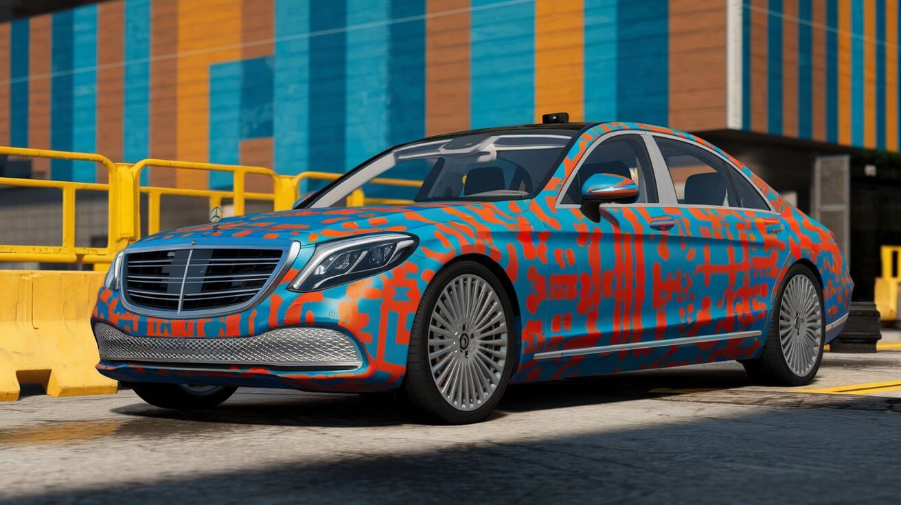 Car wrap 