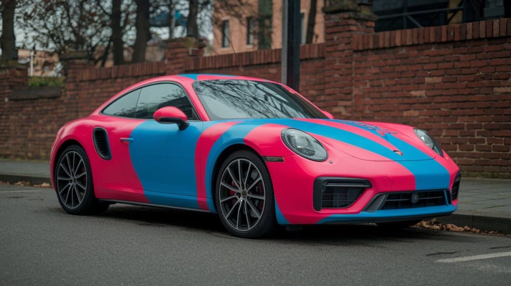 car wrap