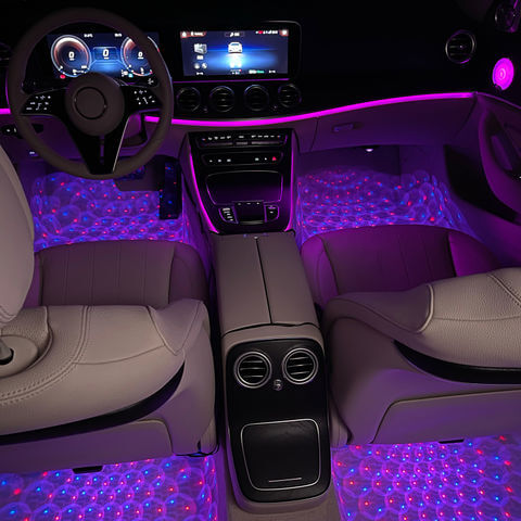 car underseat lights