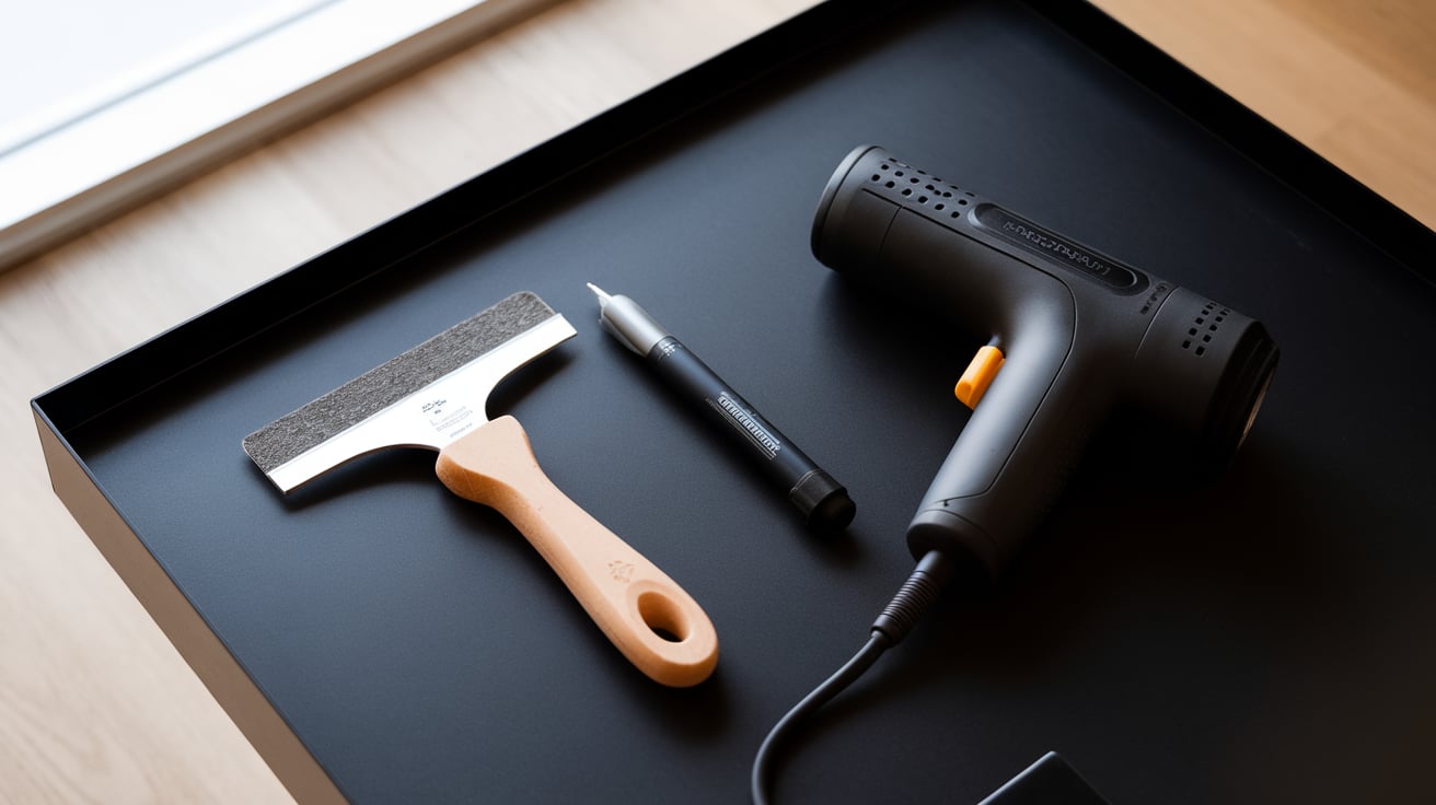 Vinyl wrap tool
