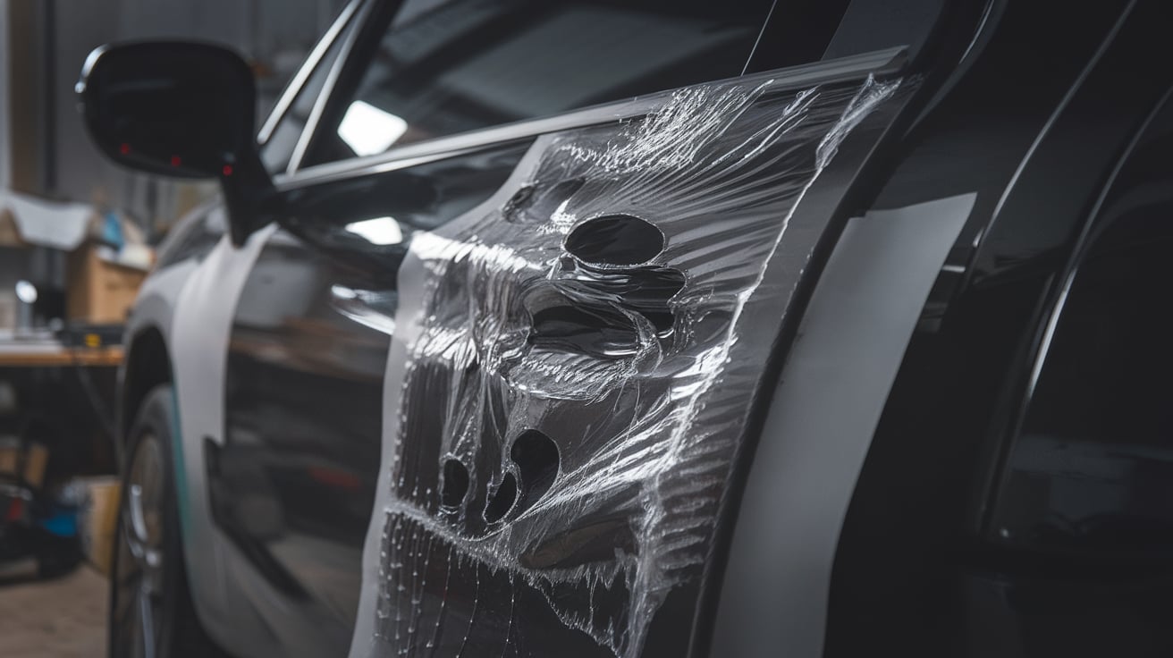 Remove wrap bubbles