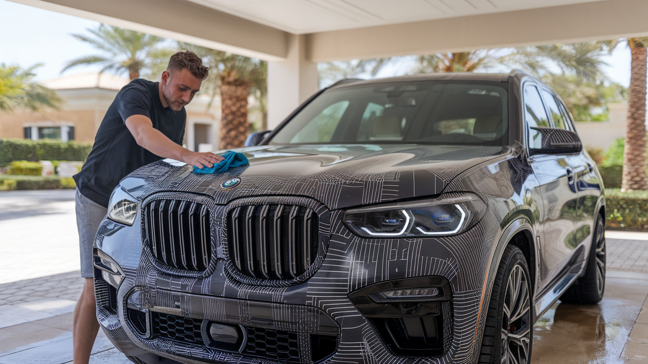 car wrap heat protection