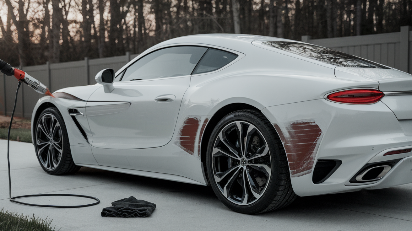 safe car wrap removal