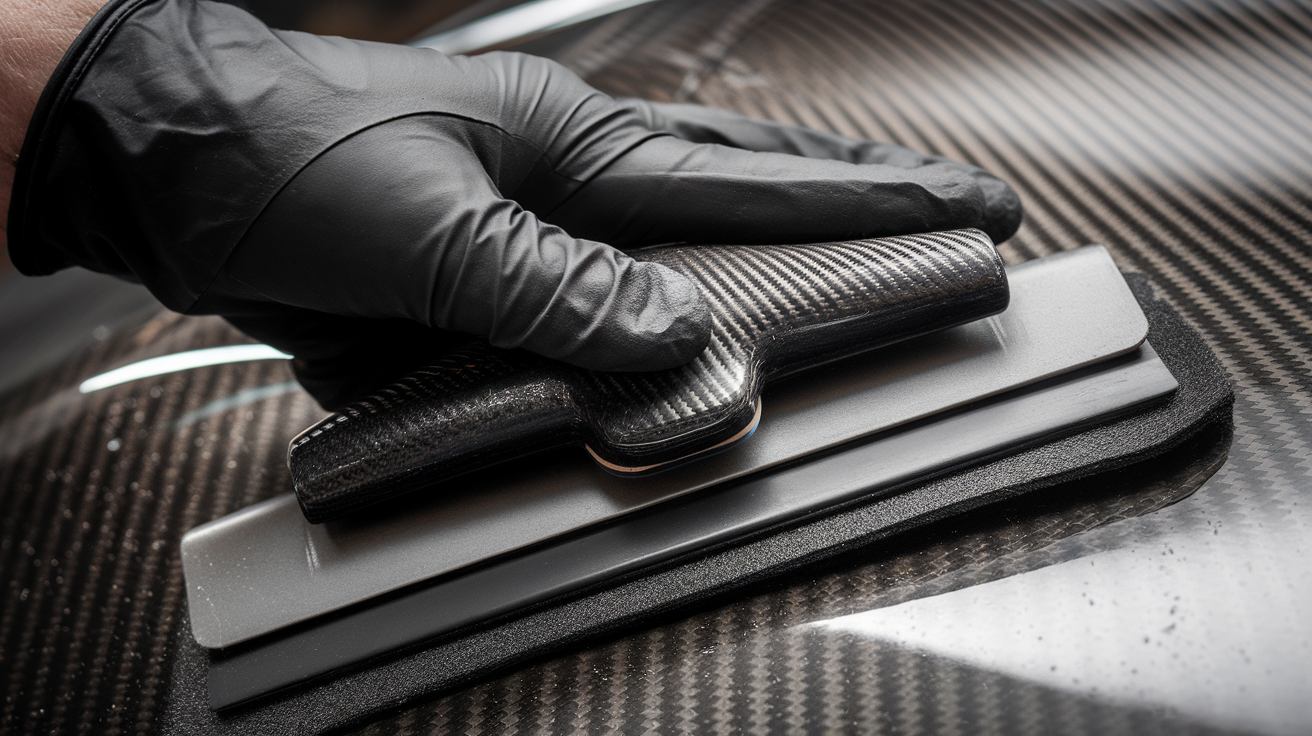 car wrapping gloves