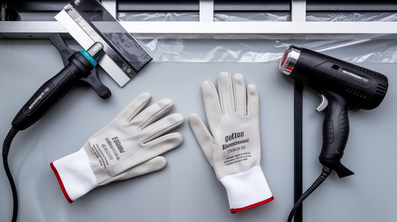 auto wrap gloves