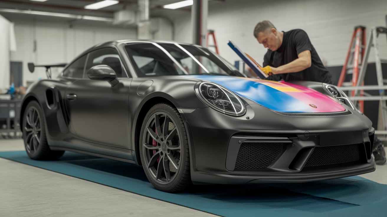 Car Wrap Art