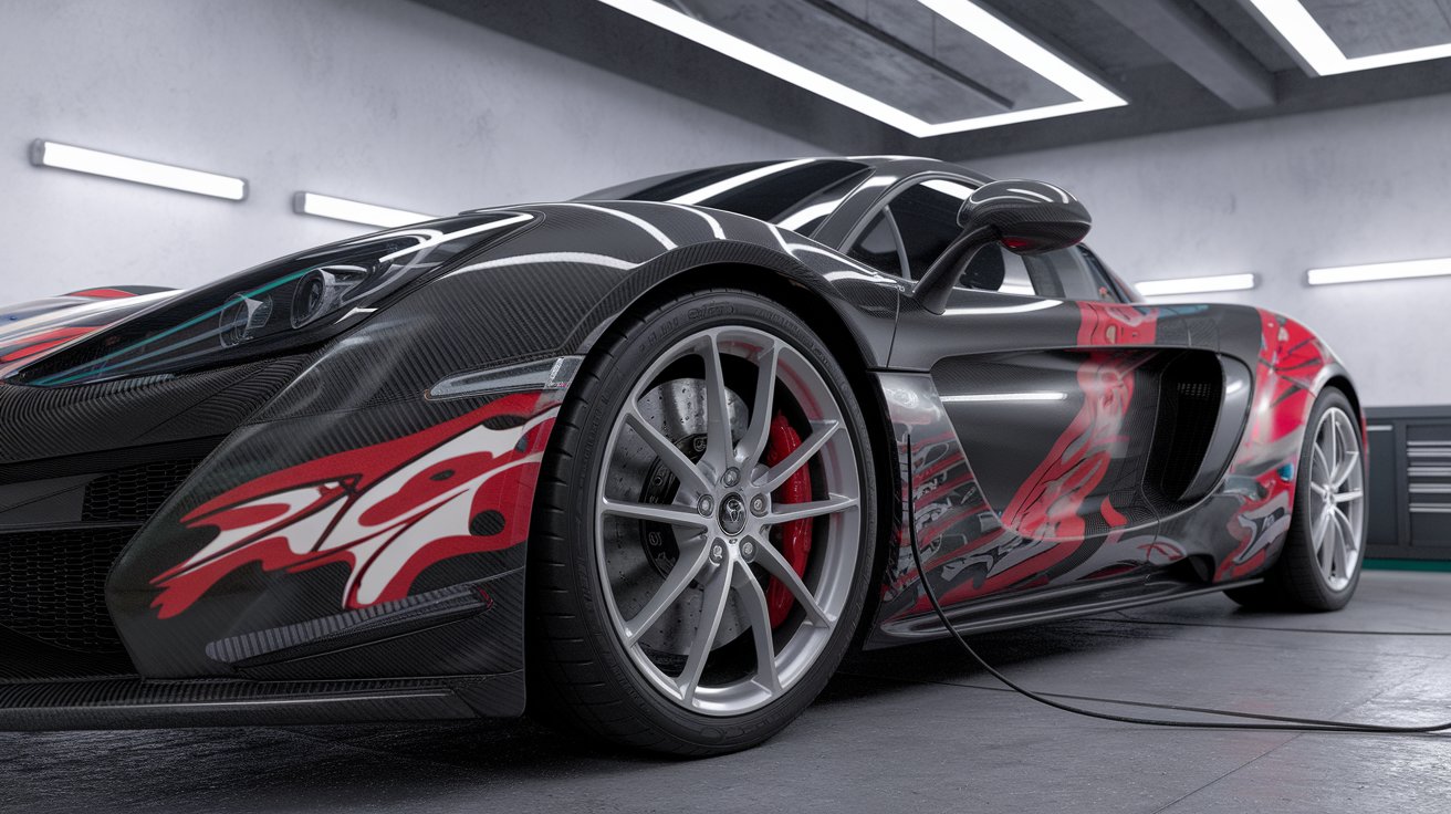 Car wrap cut line precision