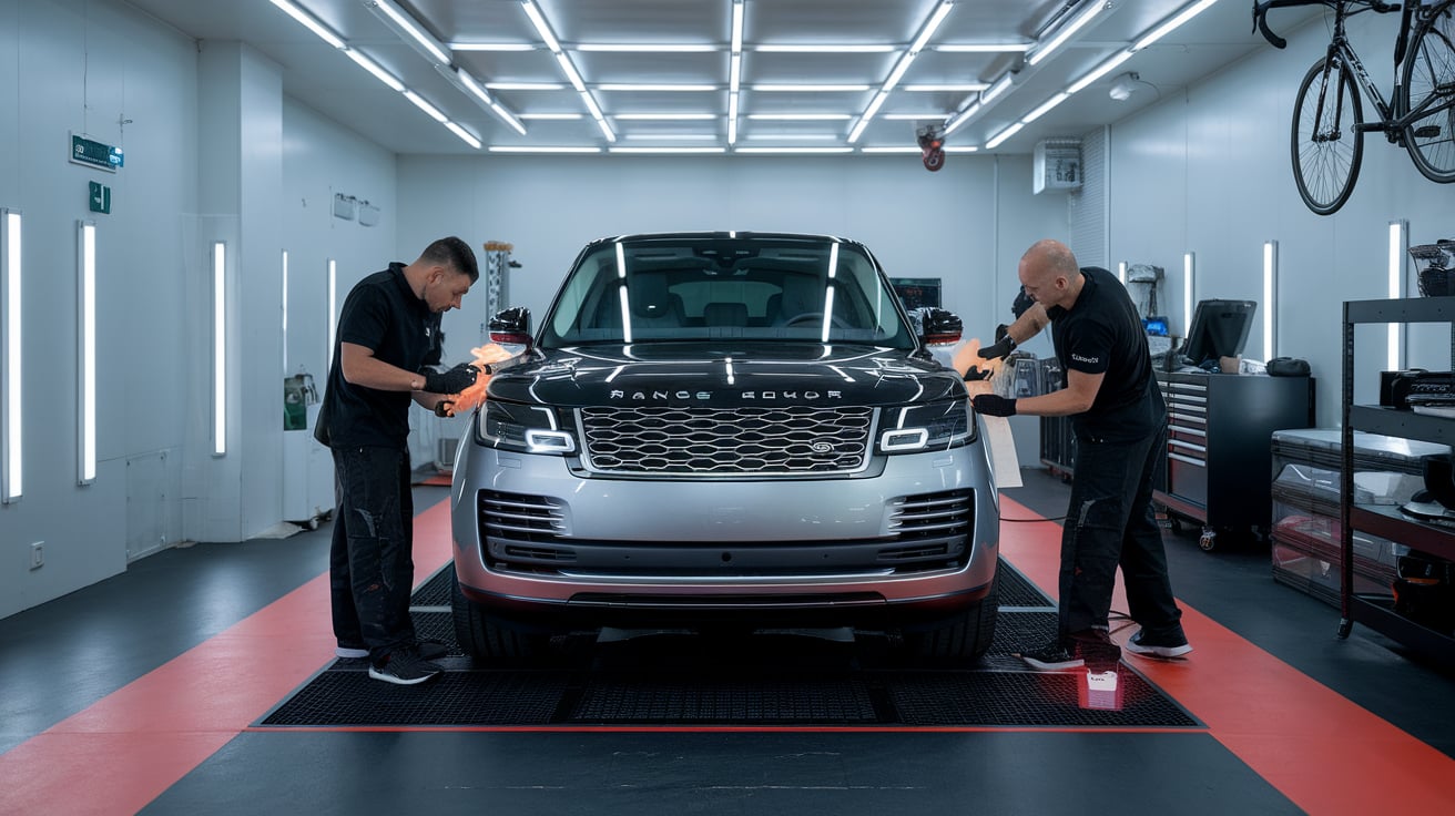 Car wrapping Dubai