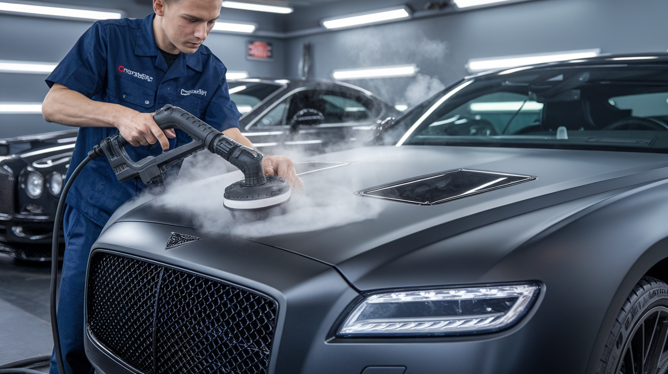 vehicle wrap cleaning tools
