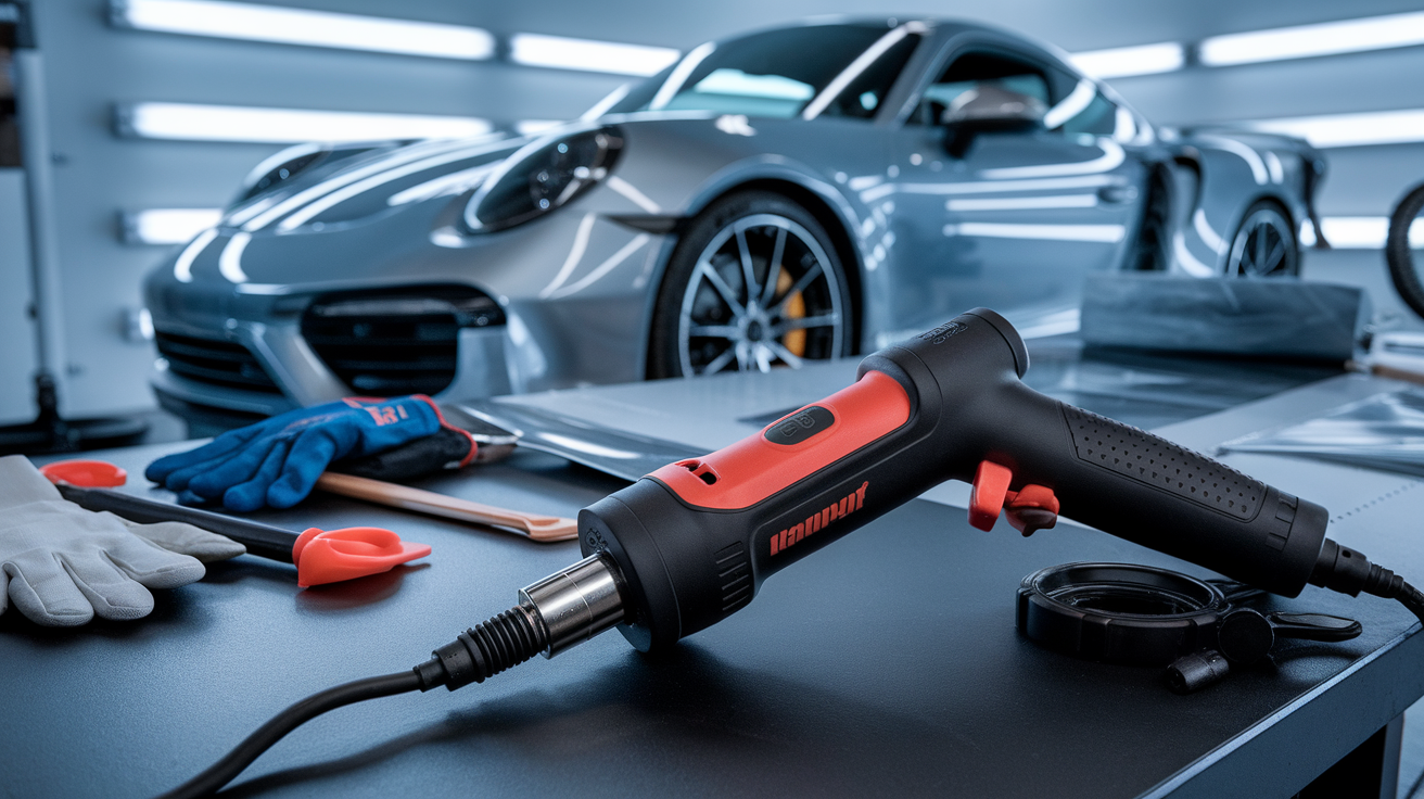 heat gun wrap technique