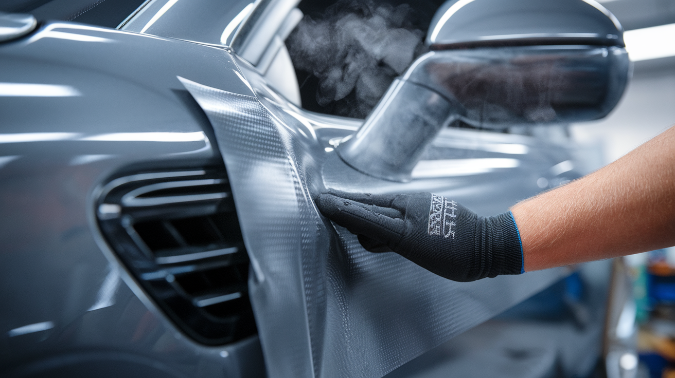 heat tool for vinyl wrap