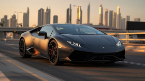 luxury car wrap