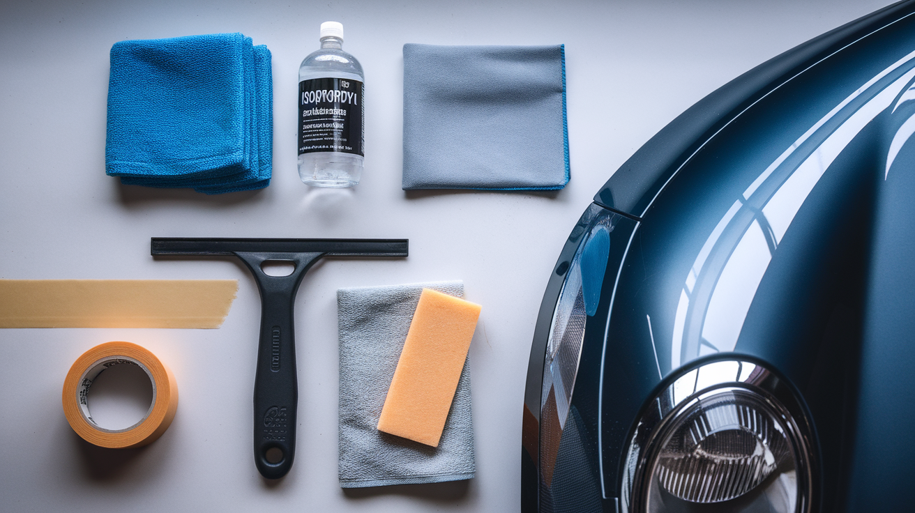 car wrap surface prep