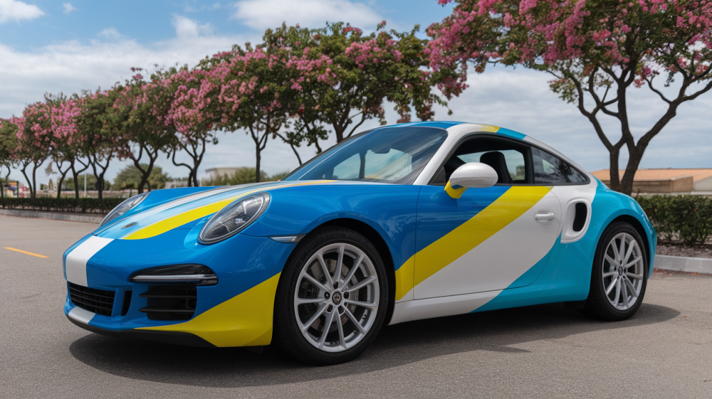 full car wrap vs partial wrap