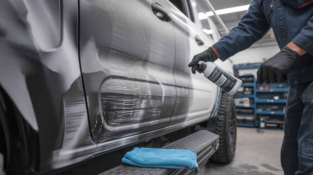 car wrap removal