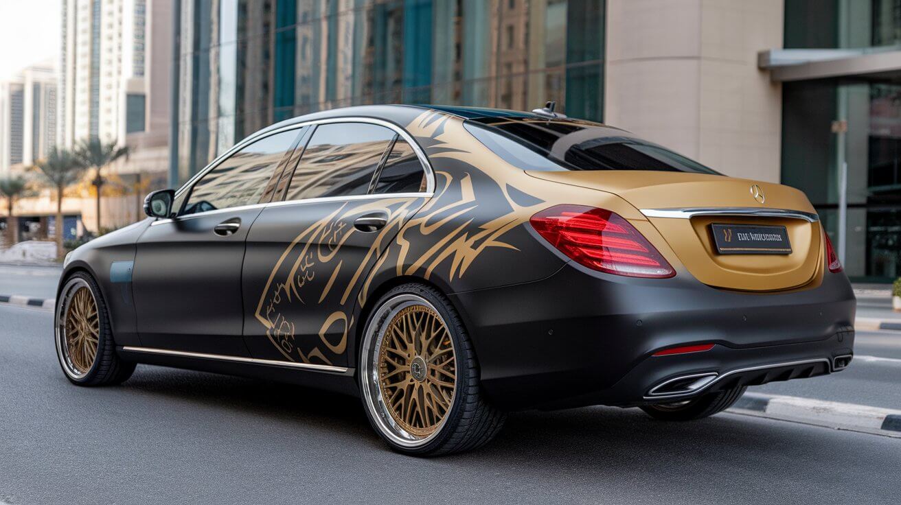 luxury car wrap price