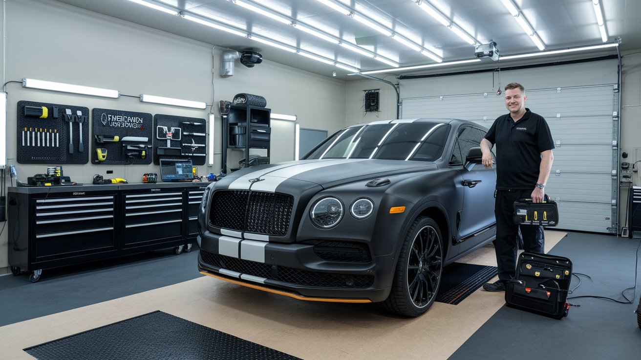Automotive wrap toolkit