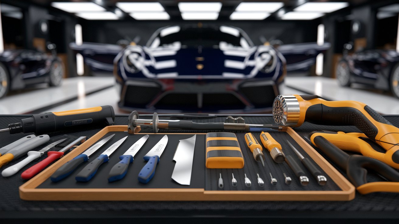 Elite wrap installer tools